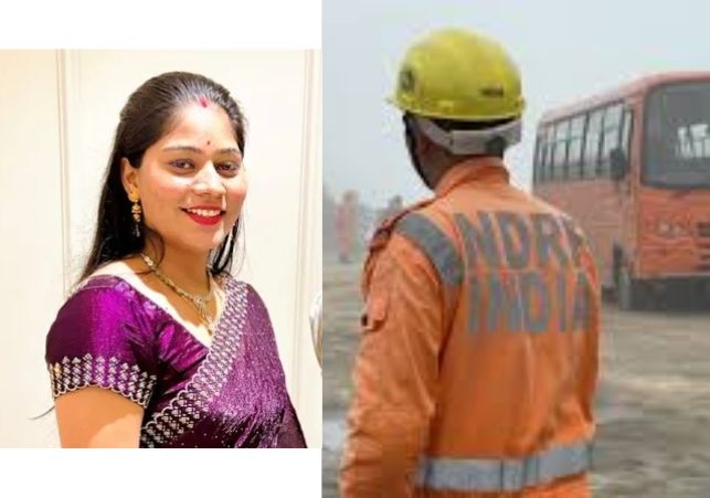 NDRF search for Sonam Raghuvanshi