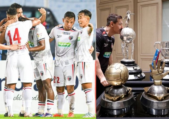 NEUFC wins Durand Cup