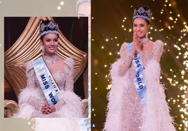 Opal crowned as Miss world 2025