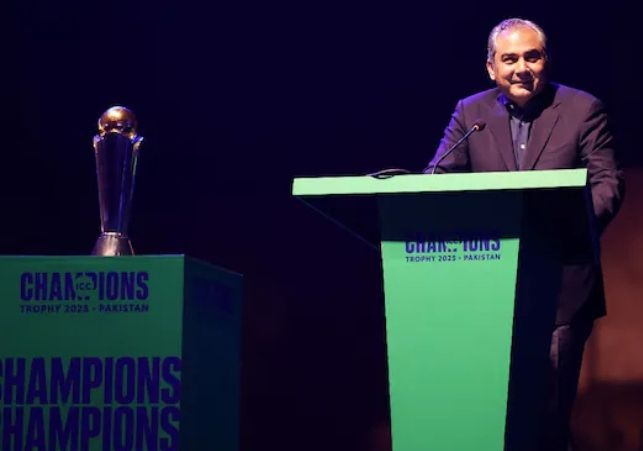 PCB chairman Mohsin Naqvi sacrifices VIP Box