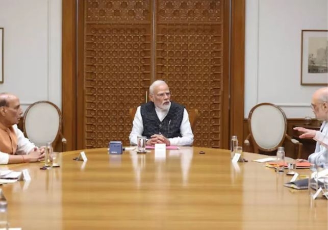PM Modi cabinet meet