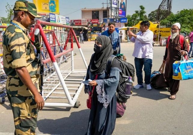 Pak Nationals reported exiting India Via Attari-Wagah Border