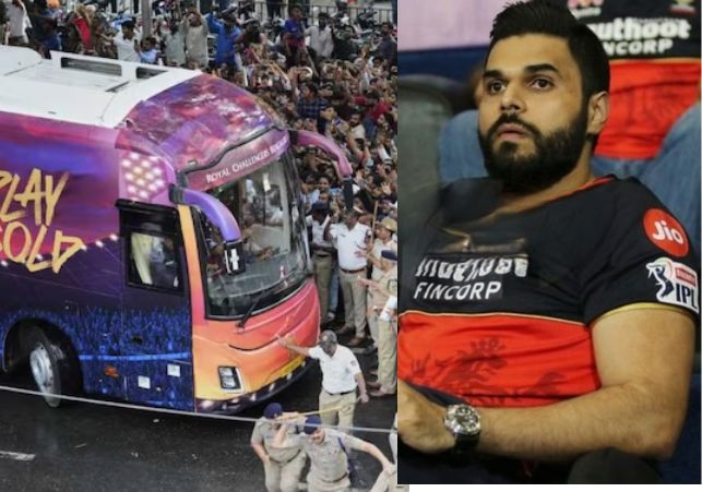 RCB marketing head arrested
