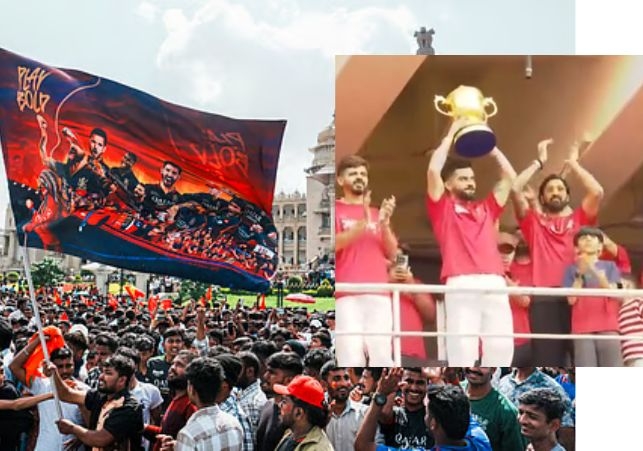 RCB stampede