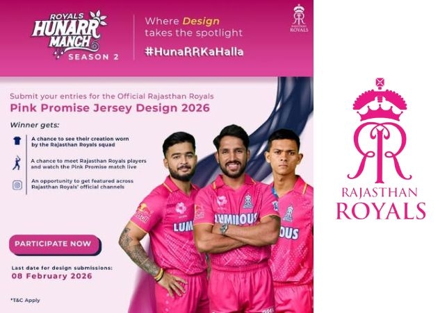 RR 2026 pink promise jersey