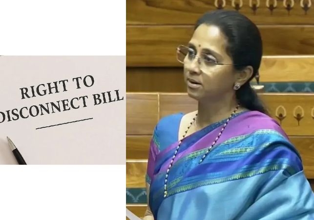 Right to Disconnect Bill in Lok Sabha