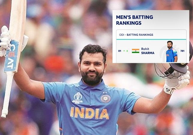 Rohit no 1 ODI batsmen (1)