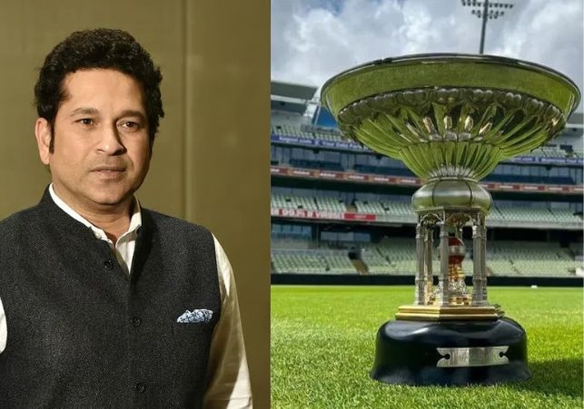 Sachin remarks on Pataudi Trophy