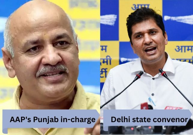 Saurabh Bharadwaj and manish Sisodia 