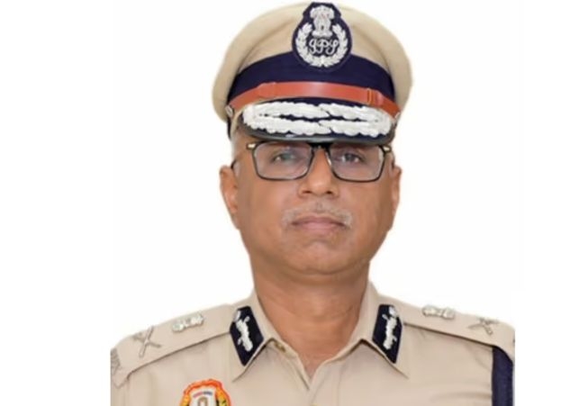 Sharad Agarwal  new Mizoram DGP