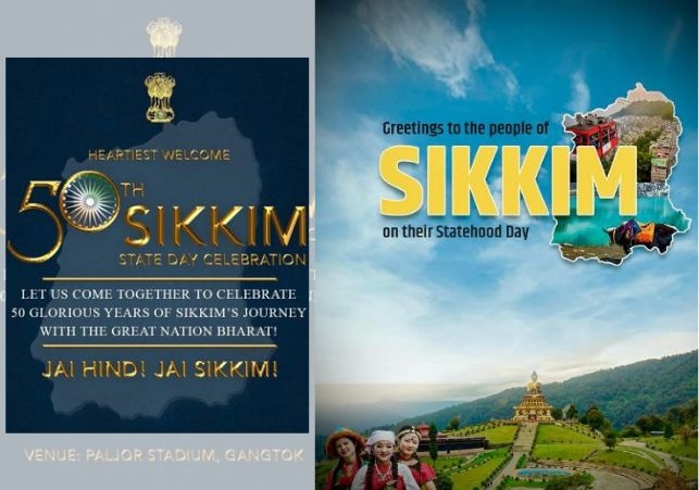 Sikkim statehood day