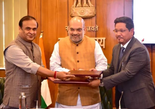 The MoU signed in the presence of Union Home Minister Amit Shah