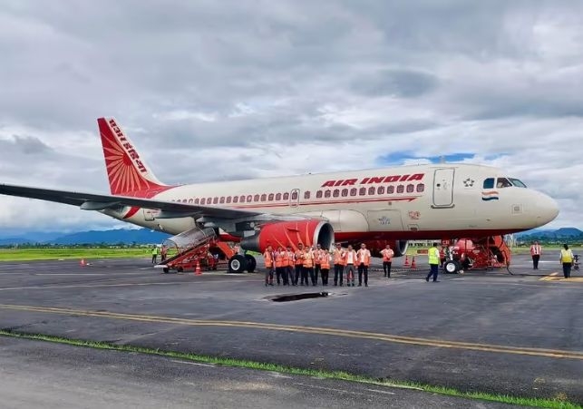 The goodbye statement from Imphal Airport 