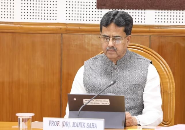 Tripura CM Announces DA Hike