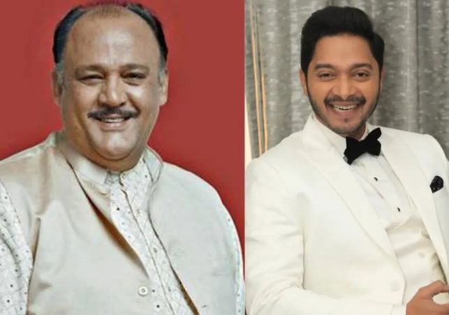 Actors Alok Nath, Shreyas Talpade