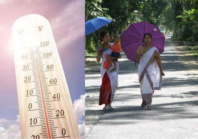 Upper assam heat