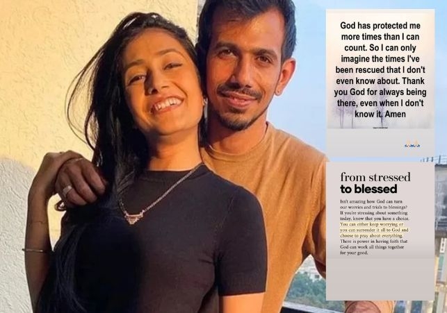 Yuzi and Dhanshree divorced
