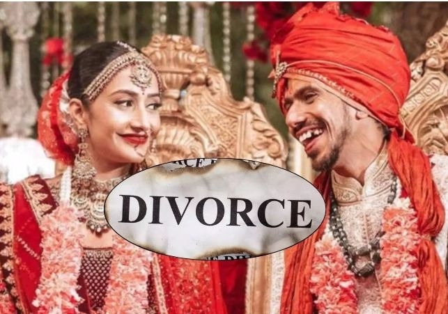 Yuzvendra Chahal and Dhanashree Verma are now divorced