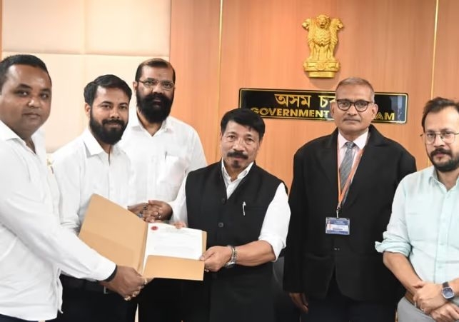 _Atul Bora announces Final report on Clause 6 of Assam Accord