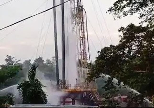 _ONGC Struggles to Control Gas Leak Disaster