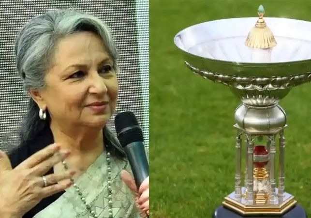 _Sharmila Tagore ‘hurt’  over retiring Pataudi trophy