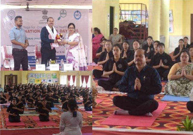 _Yoga Day celebration and Seminar on DPCO 