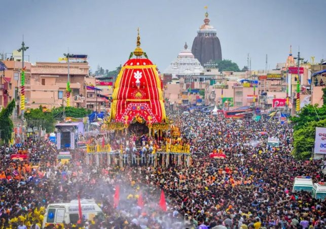 Jagannath Rath Yatra stampede
