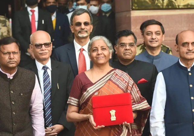 Sitharaman Presents First Full Budget