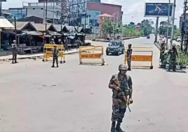 manipur 10 day bandh