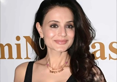 Ameesha Patel to Walk the Ramp at Manipur Couture Week