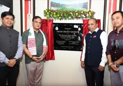 Himanta Biswa Sarma Inaugurates Assam Cricket Museum