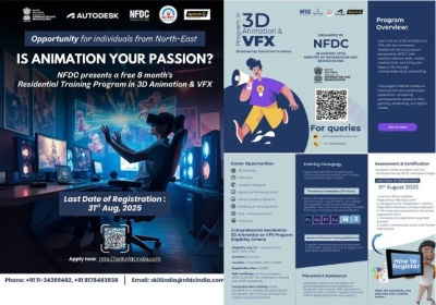 PROGRAM IN 3D ANIMATION VFX