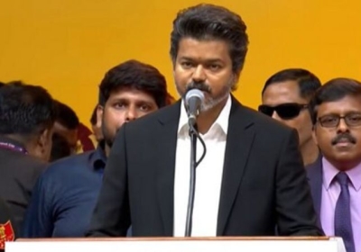 Vijay Takes Oath as Tamil Nadu CM