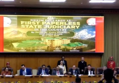 _Sikkim Judiciary now fully paperless state