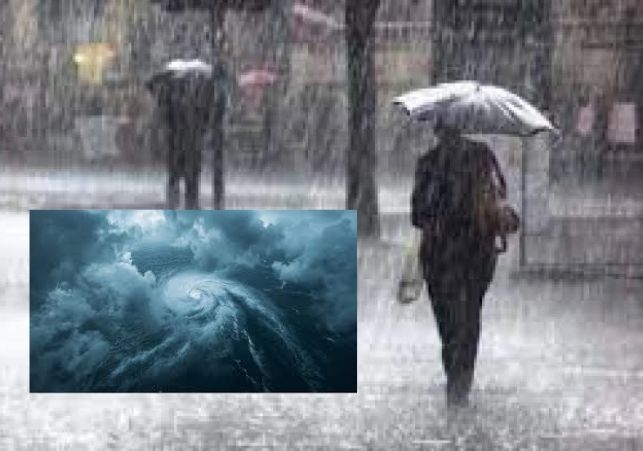 yellow alert for Assam Cyclone Montha